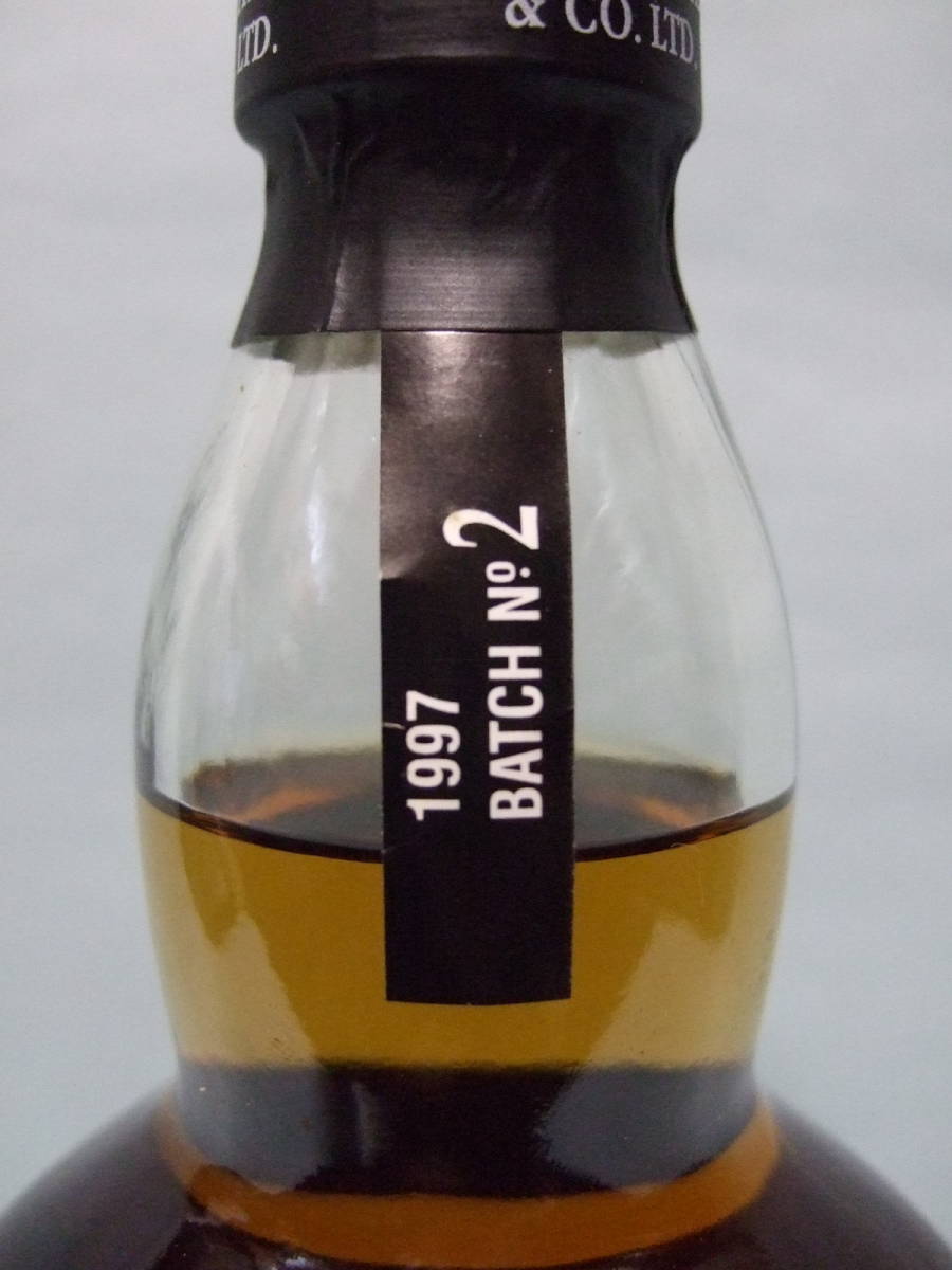 レア SPRINGBANK スプリングバンク 1997 ヴィンテージ バッチNo.2