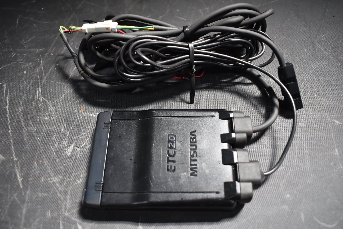 バイク用ETC MSC-BE700 ETC2.0 ミツバサンコーワ 二輪用 GPS搭載