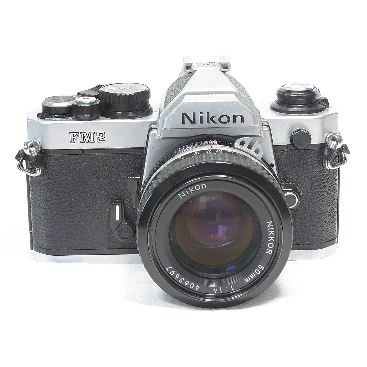 NIKON New FM2 50mm F1.4