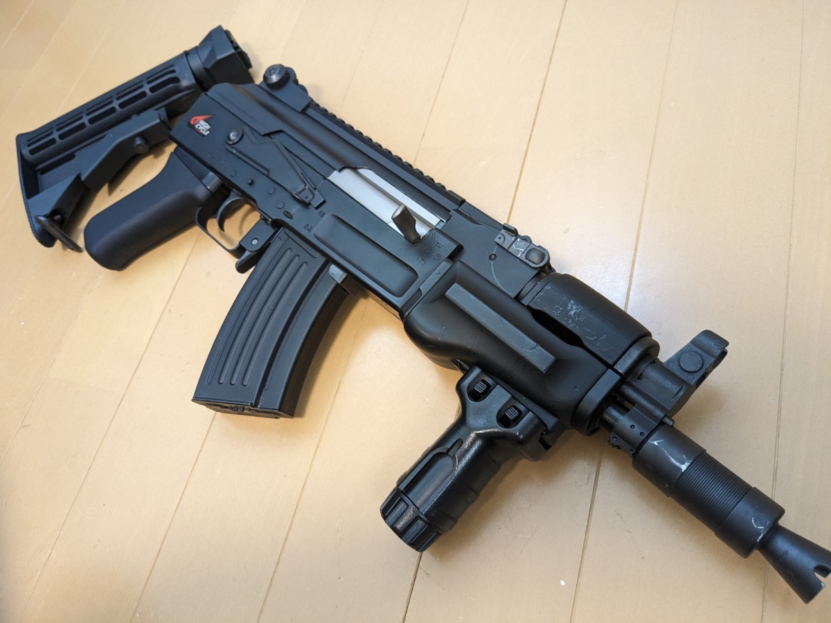 美品 東京マルイ AK47 HC ハイサイクル USED 動作確認済み おまけ AK47