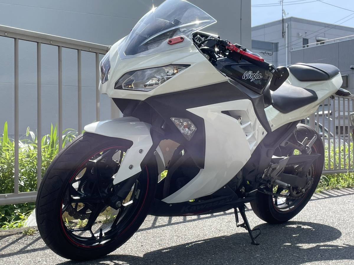 新品未使用！ 福岡県 福岡市 博多区から カワサキ EX250L ニンジャ ニンジャ250 実