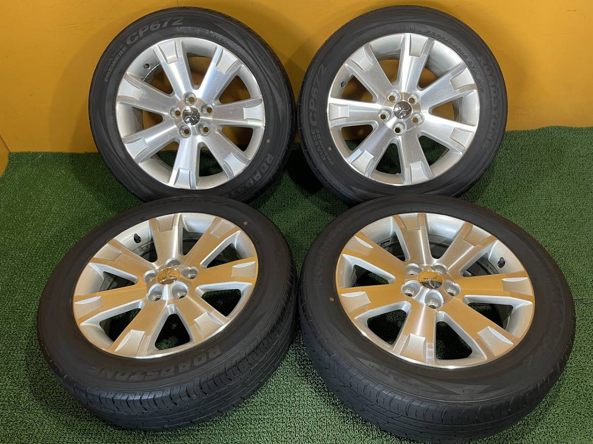 No.298 三菱 デリカD5 純正ホイール 18インチ 18×7J 5穴 ENKEI製