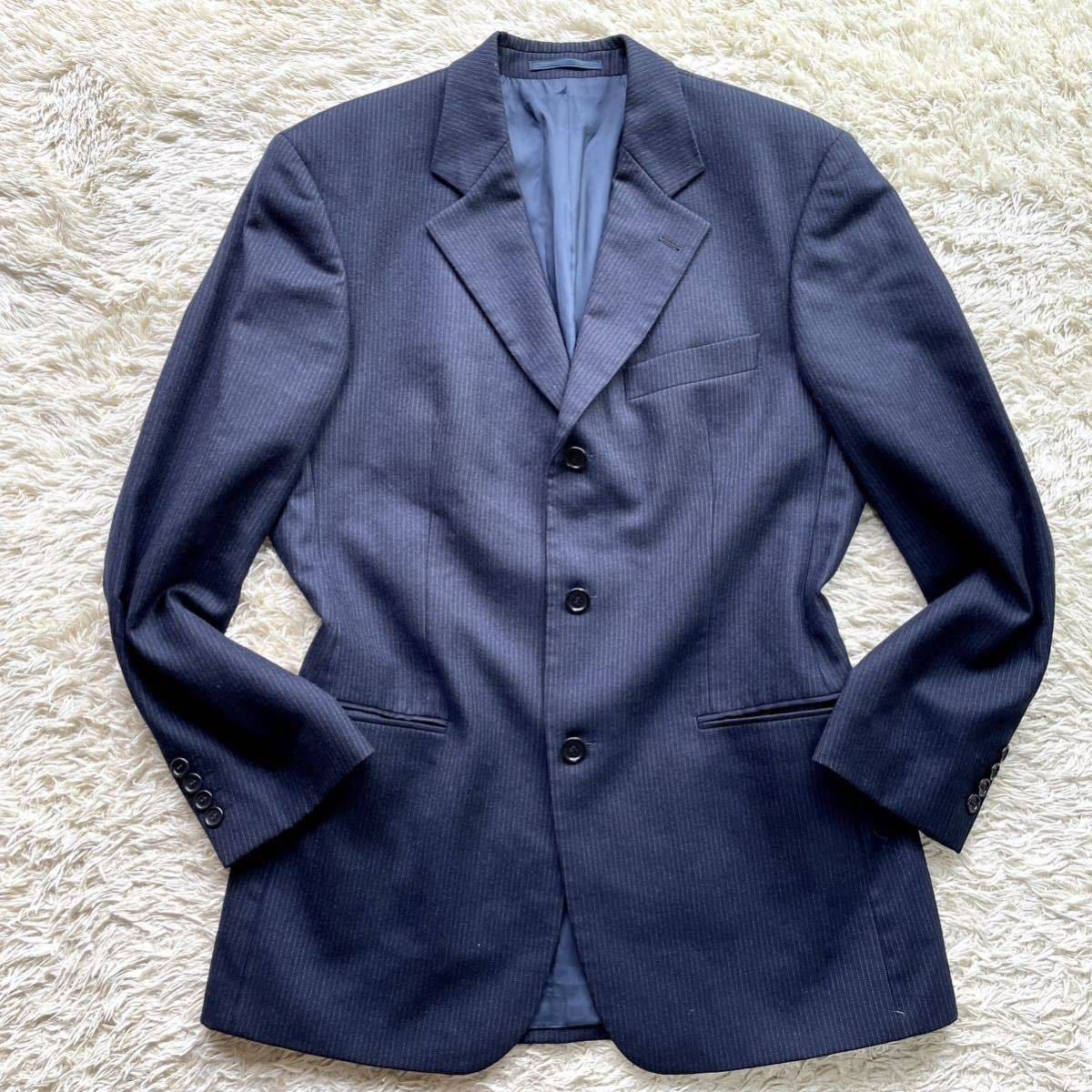 希少Lサイズ!! ヒューゴボス 2ピース HUGO BOSS スーツ カシミヤウール 