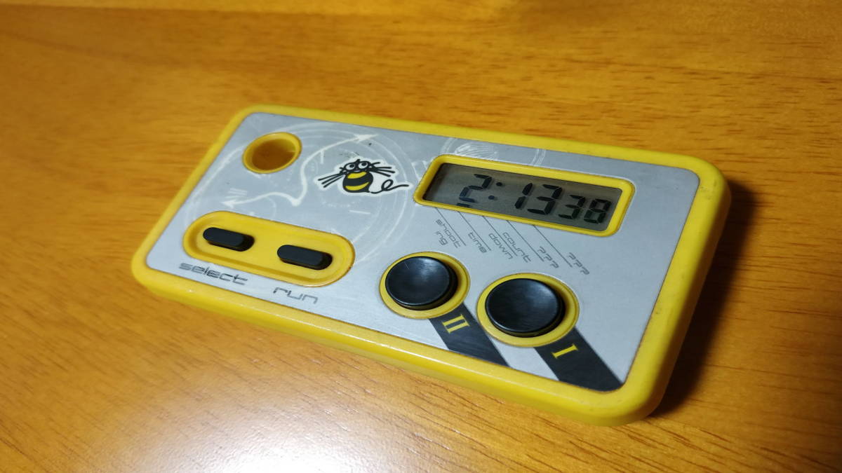 ゲーム 当時もの 日本製 シュウォッチ ハドソン SHOOTING WATCH HUDSON