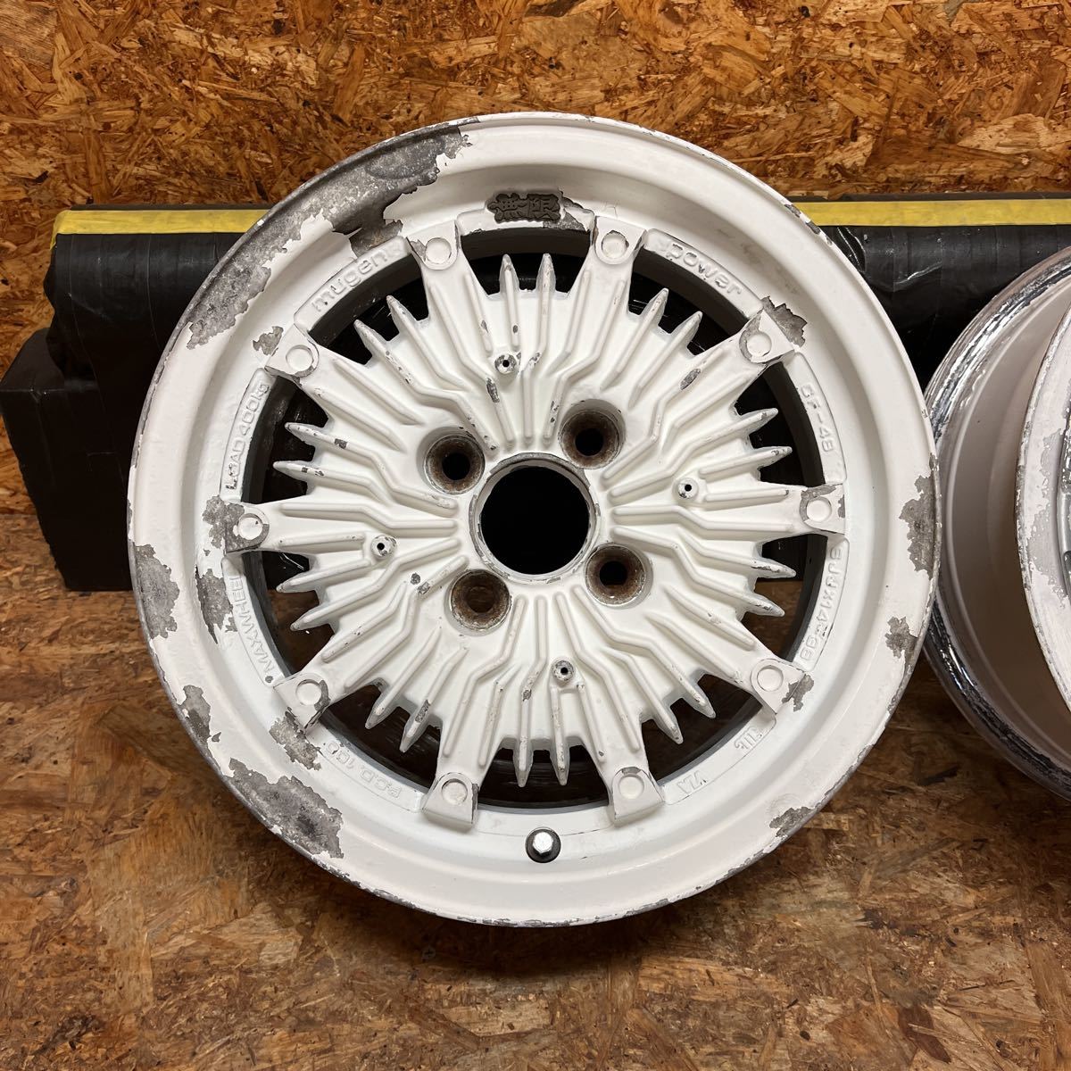 希少☆無限☆MUGEN☆CF-48☆6J+38☆当時物☆シビック インテグラ CR-X 