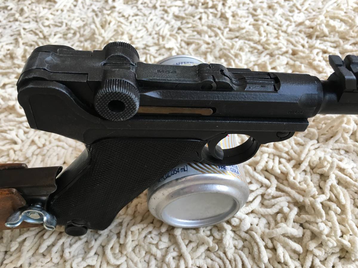 MGC ルガー P08 カービン 12インチ 銃身 金属製モデルガン の入札履歴