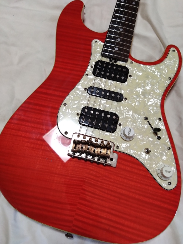 Bacchus　GLOBALseries　ストラト 送料無料 Bacchus ストラト Global Series バッカス グローバル