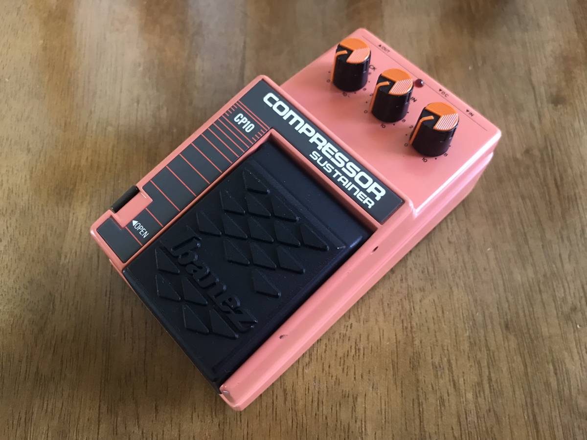 CP10 コンプレッサー・サスティナー Ibanez CP10 日本製 COMPRESSOR SUSTAINER エフェクター