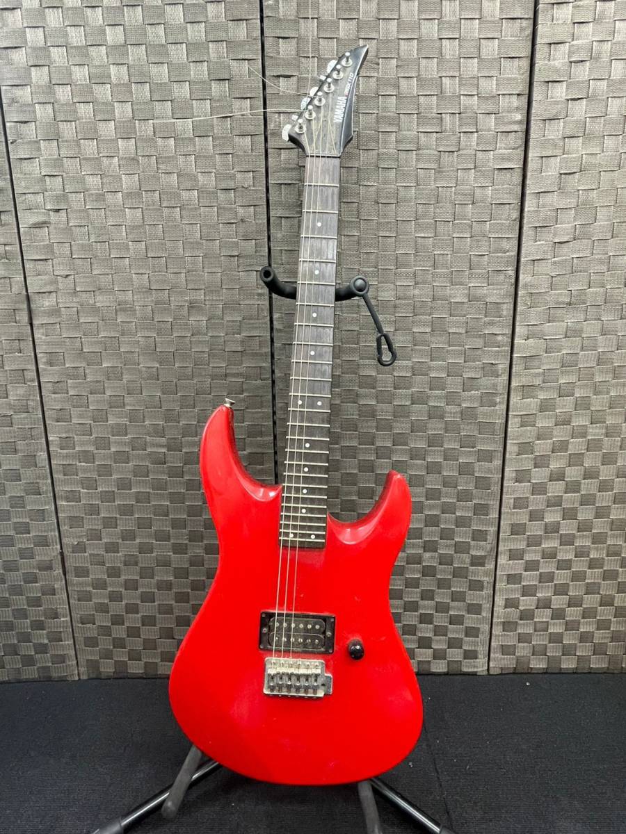 Q811-O38-224 YAMAHA ヤマハ エレキギター RGX110 1867 RED 赤 弦楽器