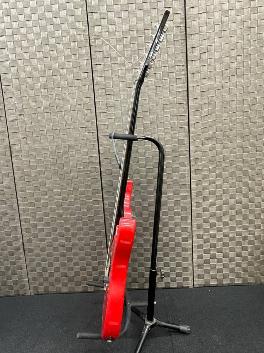 Q811-O38-224 YAMAHA ヤマハ エレキギター RGX110 1867 RED 赤 弦楽器