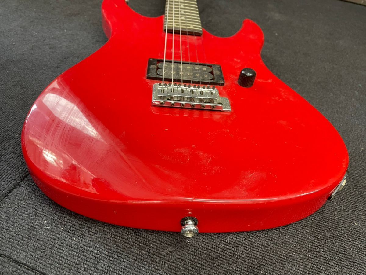 Q811-O38-224 YAMAHA ヤマハ エレキギター RGX110 1867 RED 赤 弦楽器