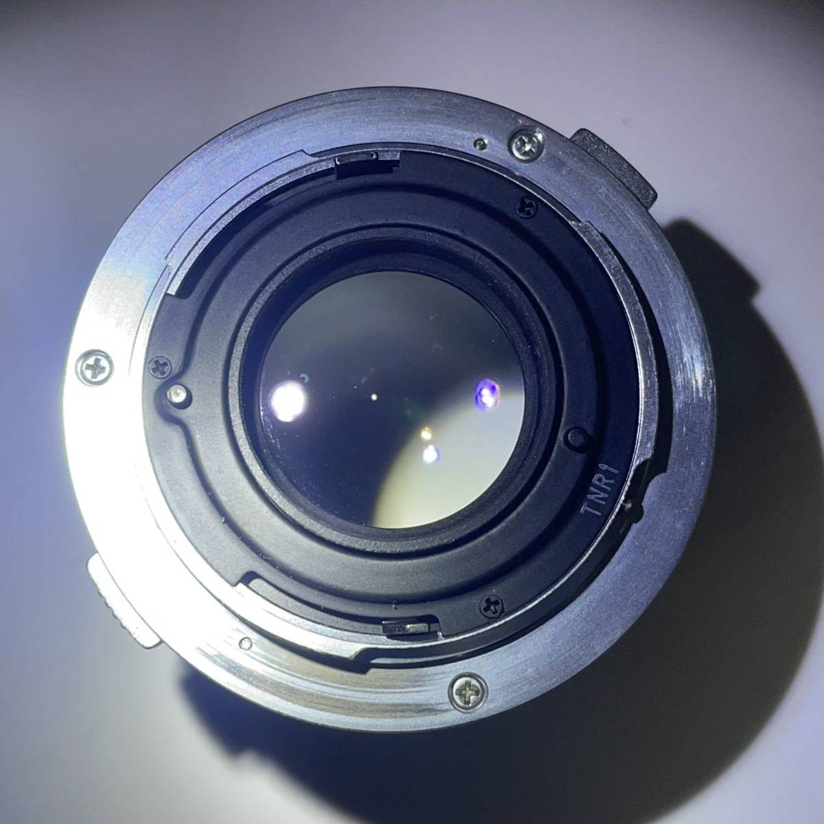 ☆A OLYMPUS OM-SYSTEM ZUIKO AUTO-T 85mm F2 カメラレンズ 単焦点