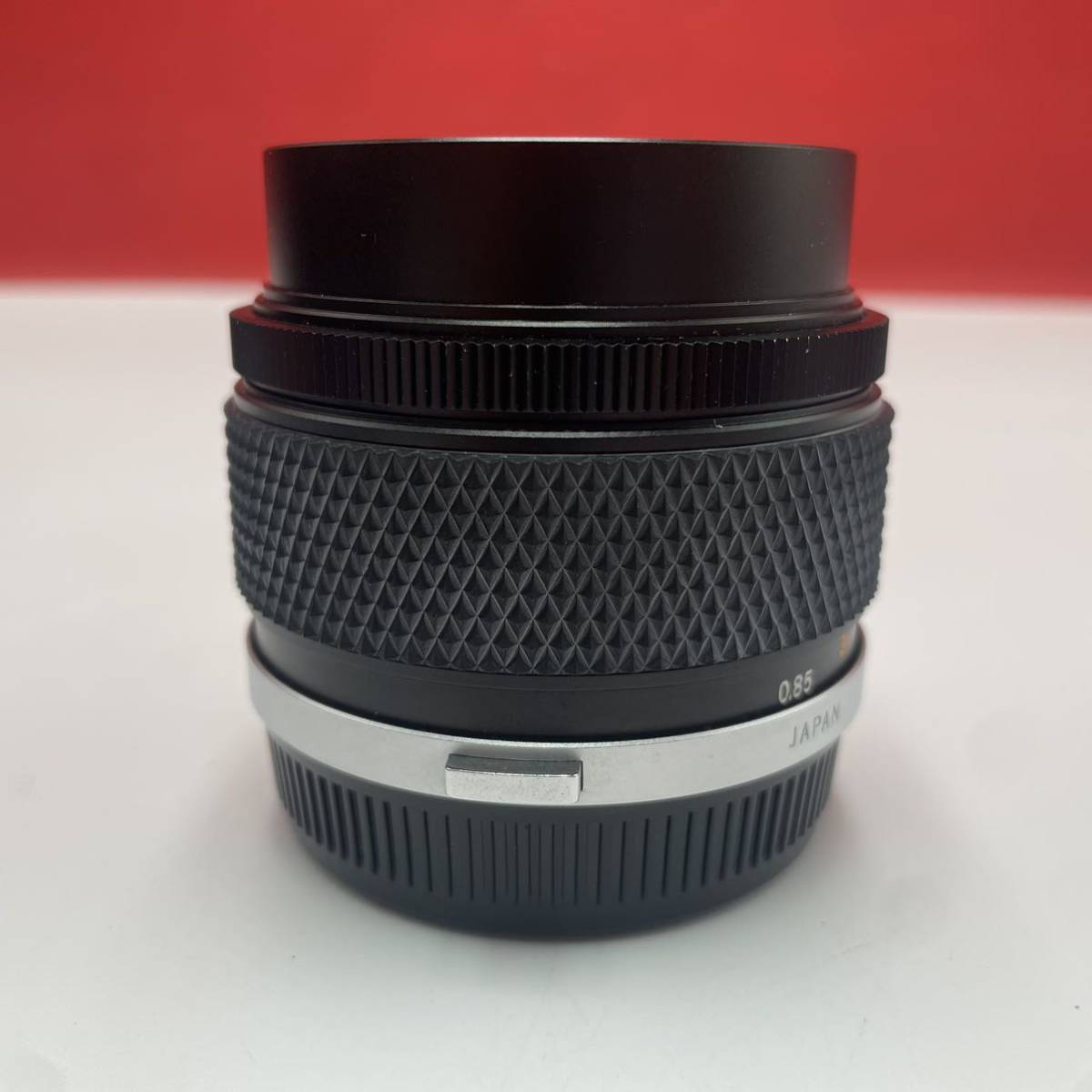 ☆A OLYMPUS OM-SYSTEM ZUIKO AUTO-T 85mm F2 カメラレンズ 単焦点