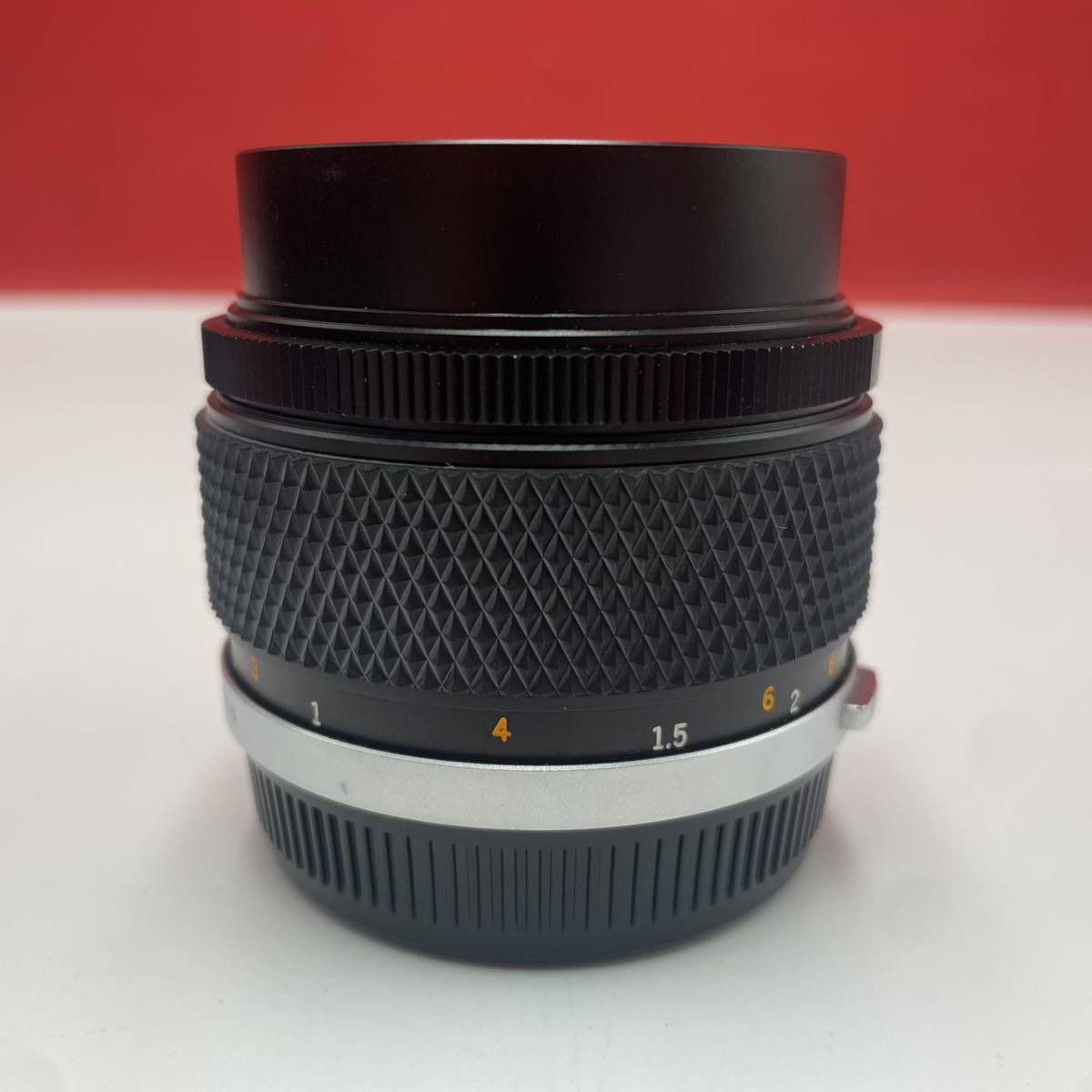 ☆A OLYMPUS OM-SYSTEM ZUIKO AUTO-T 85mm F2 カメラレンズ 単焦点