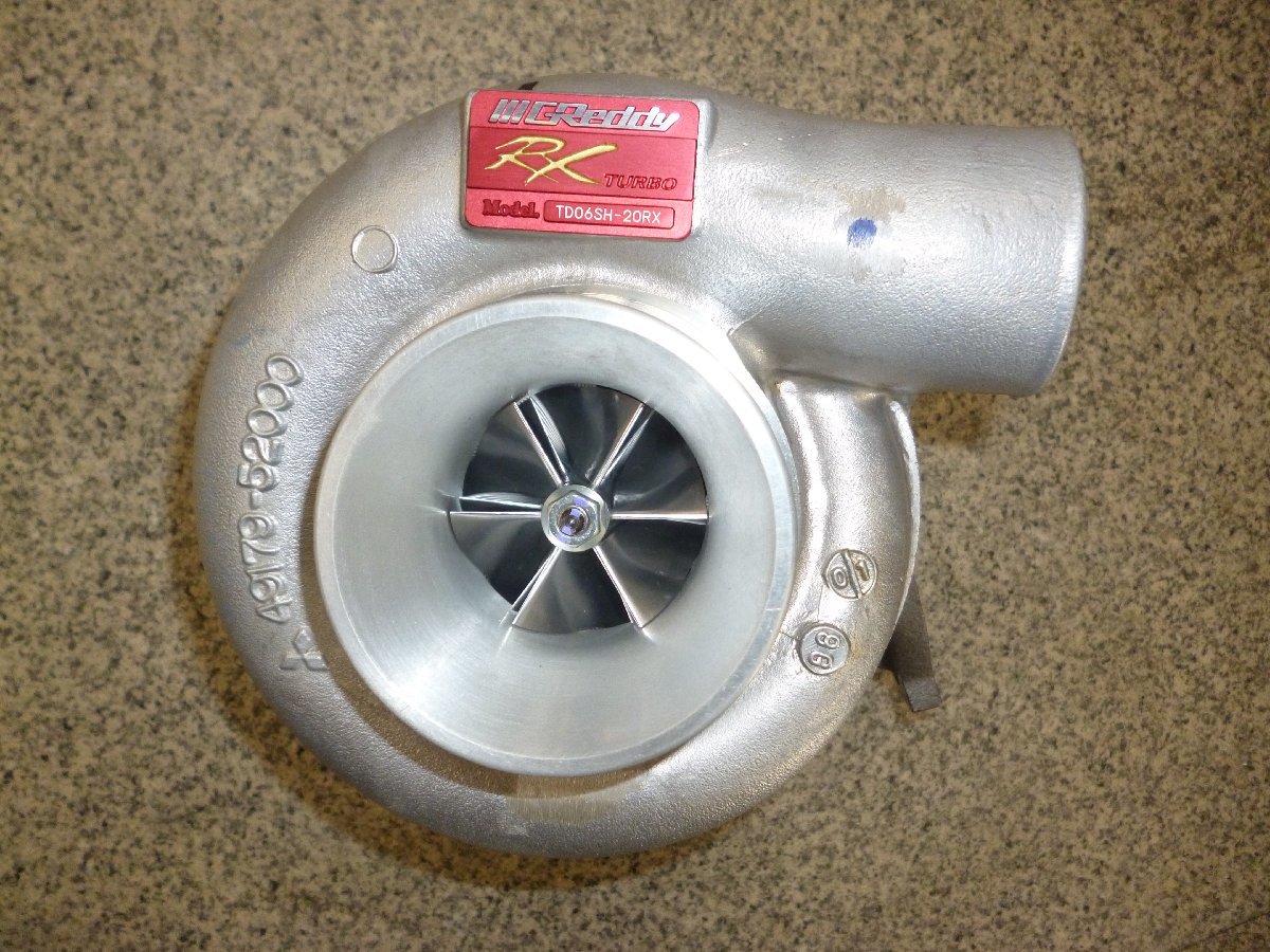 即納】GReddy トラスト TD06SH -20RX 10㎝ タービン 単体 シルビア S14