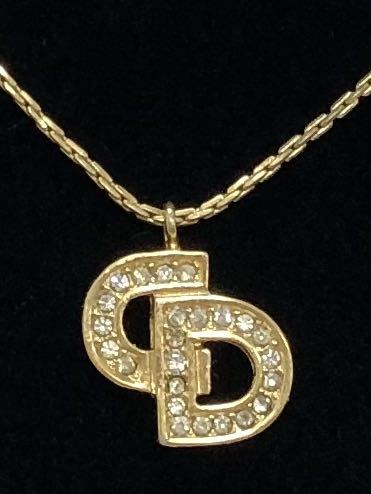 クリスチャンディオール ディオール ネックレス CD Christian Dior