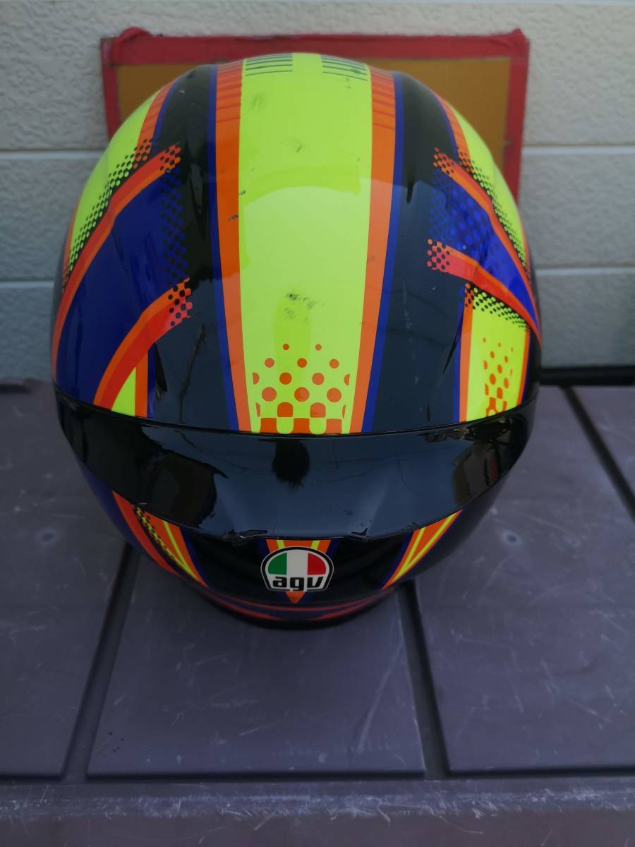 値下げ中】AGV K1 寒 SOLELUNA アジアンXL