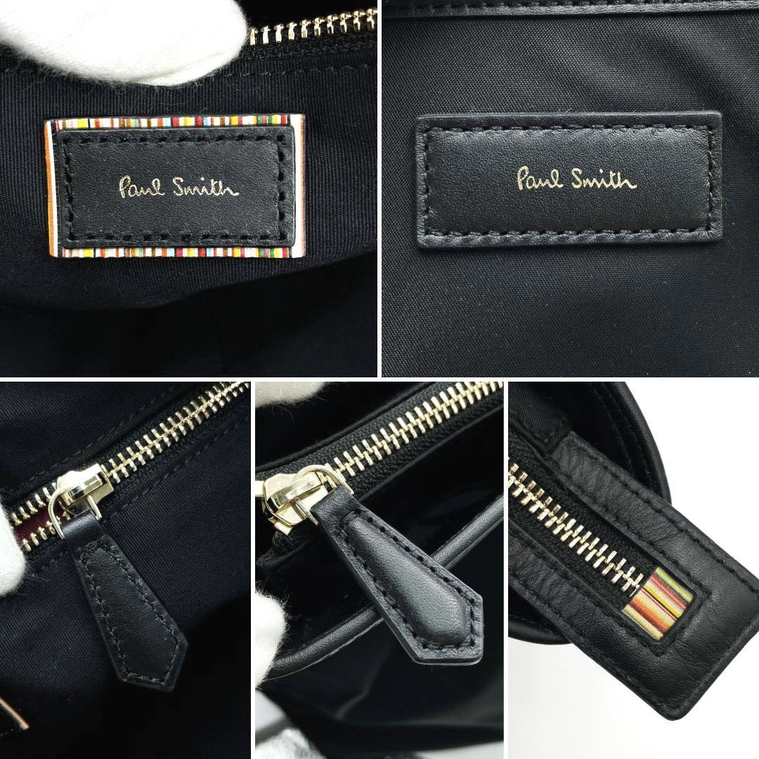 1円【美品】Paul Smith ポールスミス ハンドバッグ トートバッグ 本革