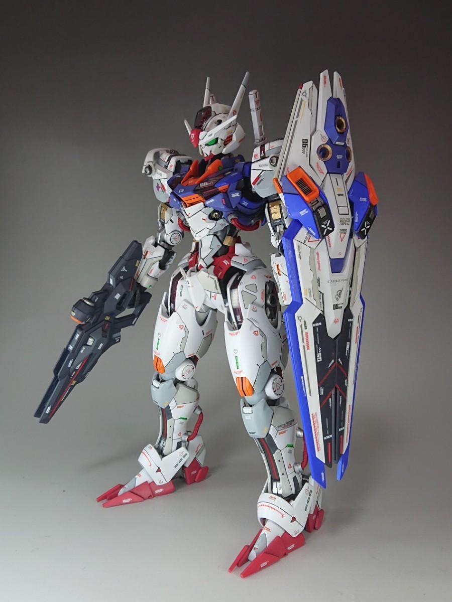 1/100 Full Mechanics フルメカニクス ガンダムエアリアル 改修塗装 