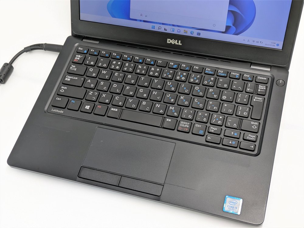 1円～ 保証付 高速SSD 12.5型 ノートパソコン DELL Latitude 5280 中古