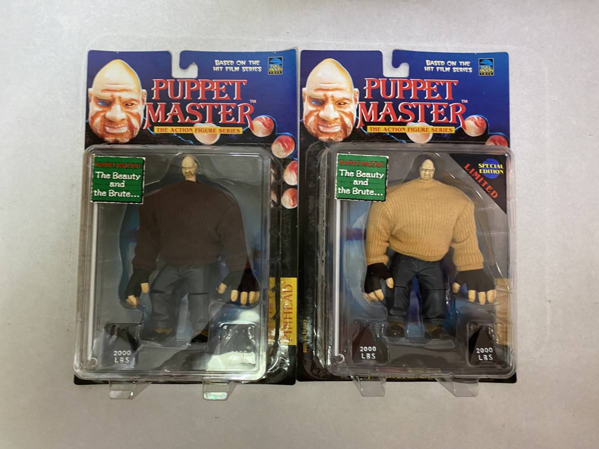 パペットマスター フィギュア 11体セット シックスシューター 