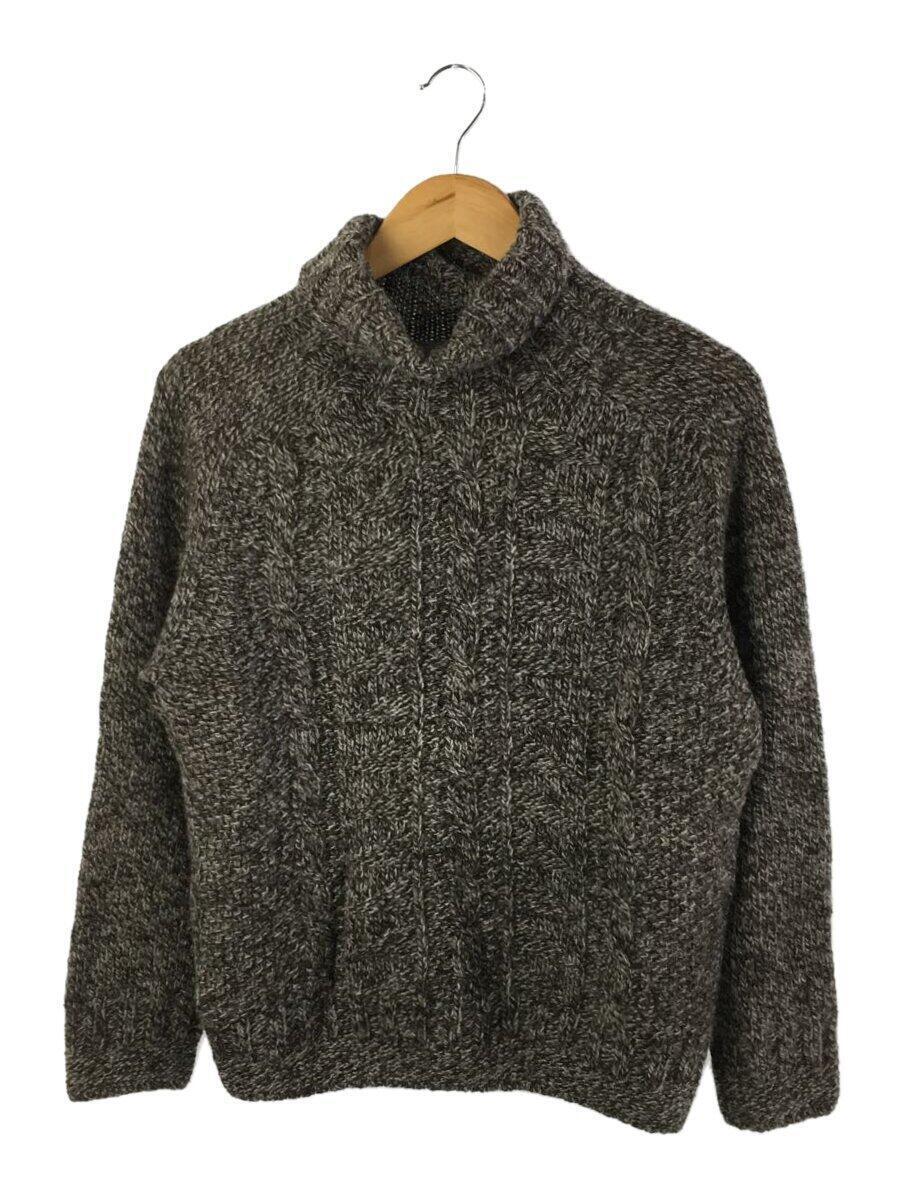 HARLEY OF SCOTLAND◇セーター(厚手)/40/ウール/BRW Harley of