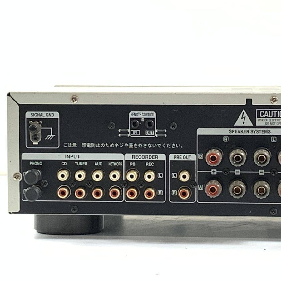 DENON デノン PMA-390RE プリメインアンプ 定格出力50W+50W(8時)◇現状品