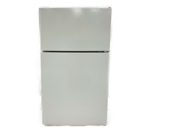 Maxzen JR087ML01WH 冷凍冷蔵庫 小型 2ドア 一人暮らし マクスゼン 