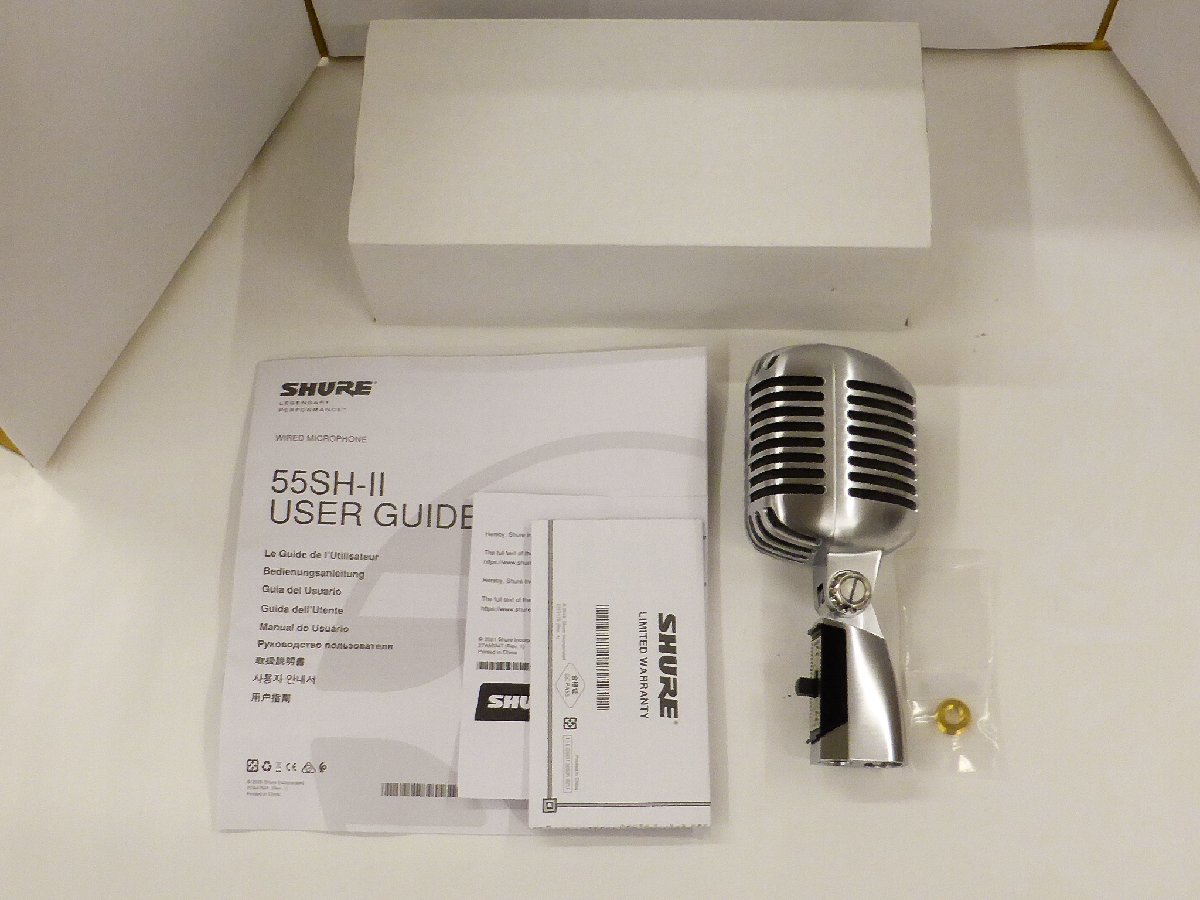 USED】SHURE/シュア 55SH Siries Ⅱ アイコニック Unidyne ボーカル