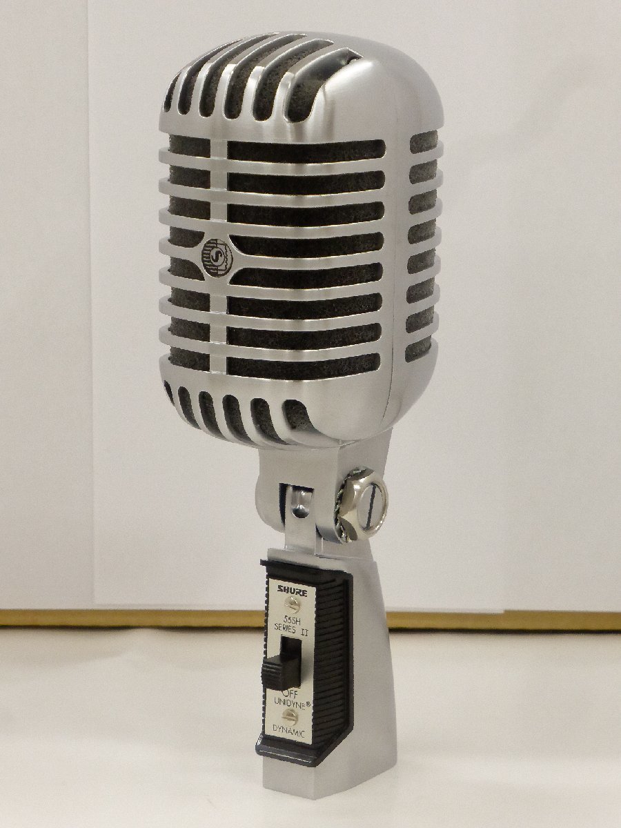 USED】SHURE/シュア 55SH Siries Ⅱ アイコニック Unidyne ボーカル