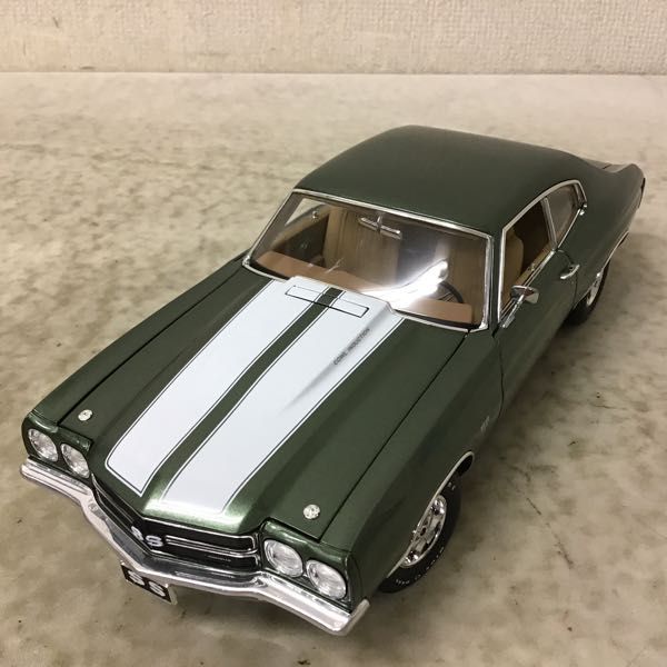 1円〜 ACME 1/18 シボレー シェベル LS6 1970 Pilot Car 1⁄18 ACME