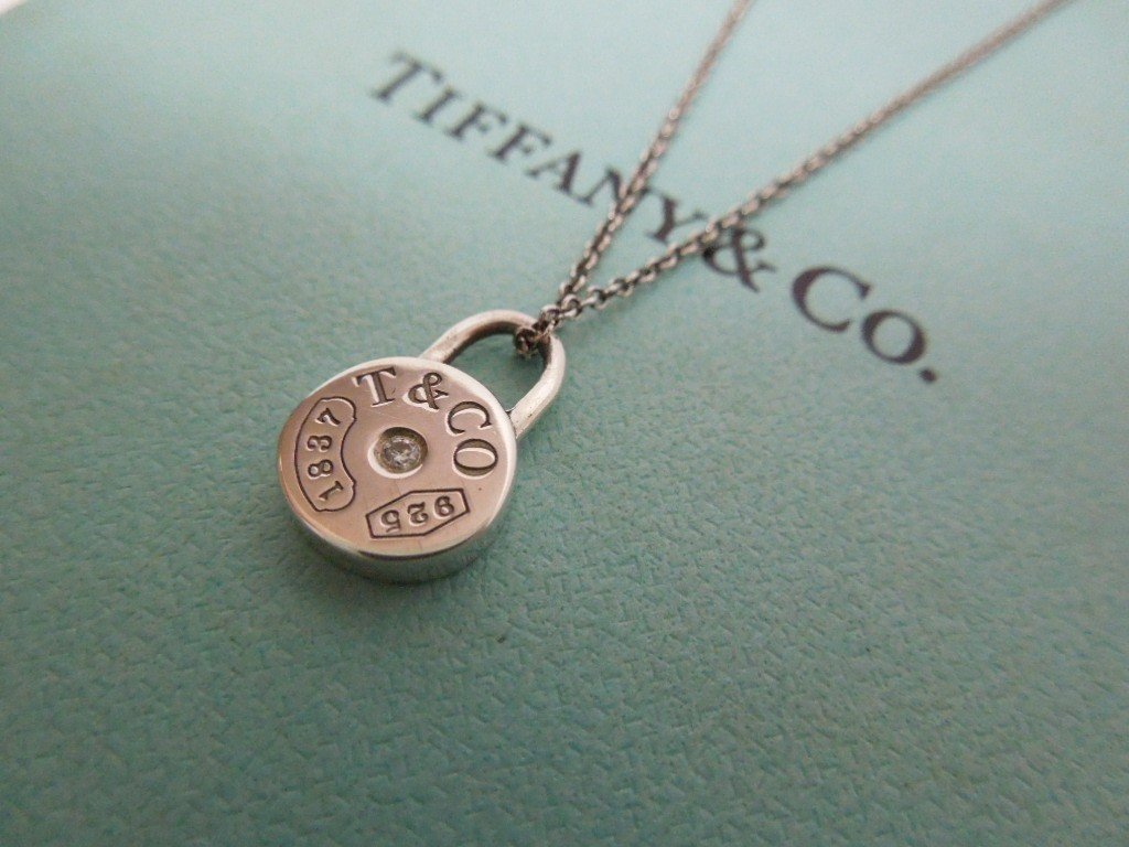 0013 TIFFANY&Co. ティファニー ネックレス ラウンドロック 1837 1P
