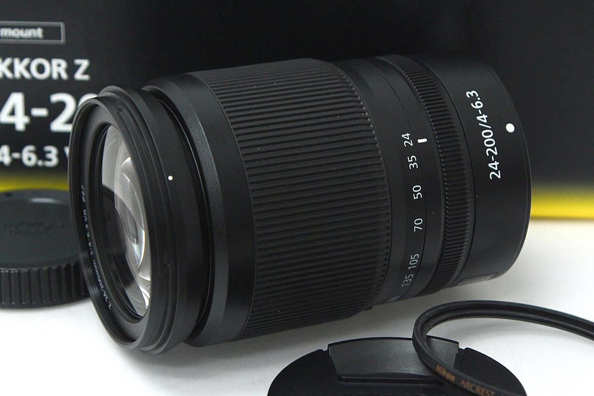 極美品 ニコン Nikon NIKKOR Z 24-200mm F/4-6.3 VR ARCREST 67㎜