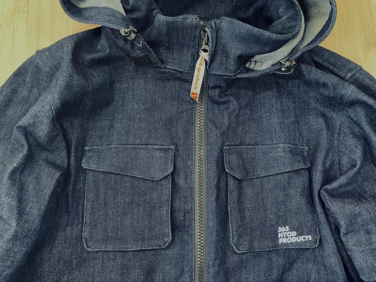 HYOD 365 PARKA gano ヒョウドウ　ジャケット　パーカー サイズLL_2