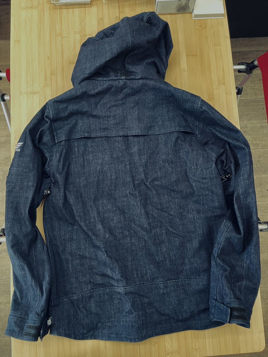 HYOD 365 PARKA gano ヒョウドウ　ジャケット　パーカー サイズLL_5