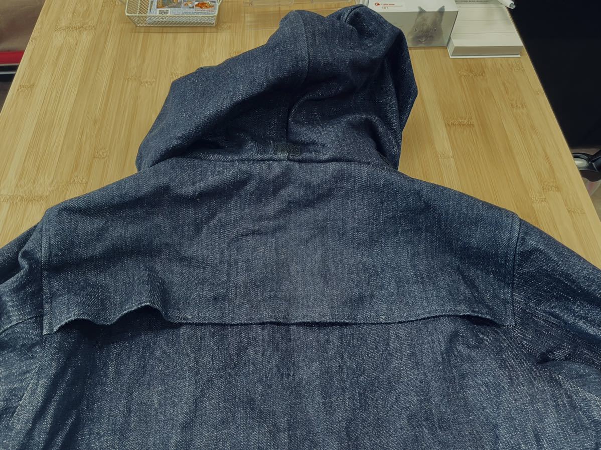 HYOD 365 PARKA gano ヒョウドウ　ジャケット　パーカー サイズLL_6