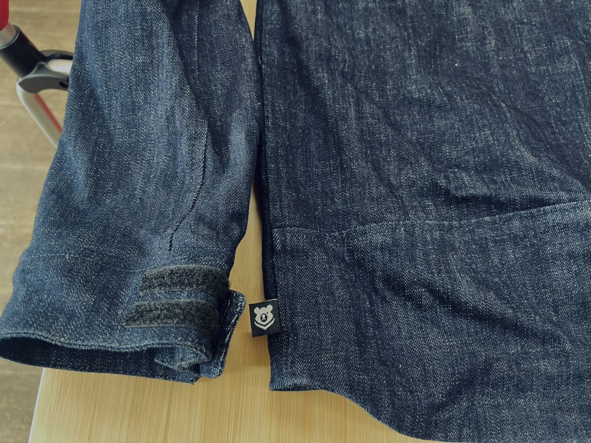 HYOD 365 PARKA gano ヒョウドウ　ジャケット　パーカー サイズLL_7