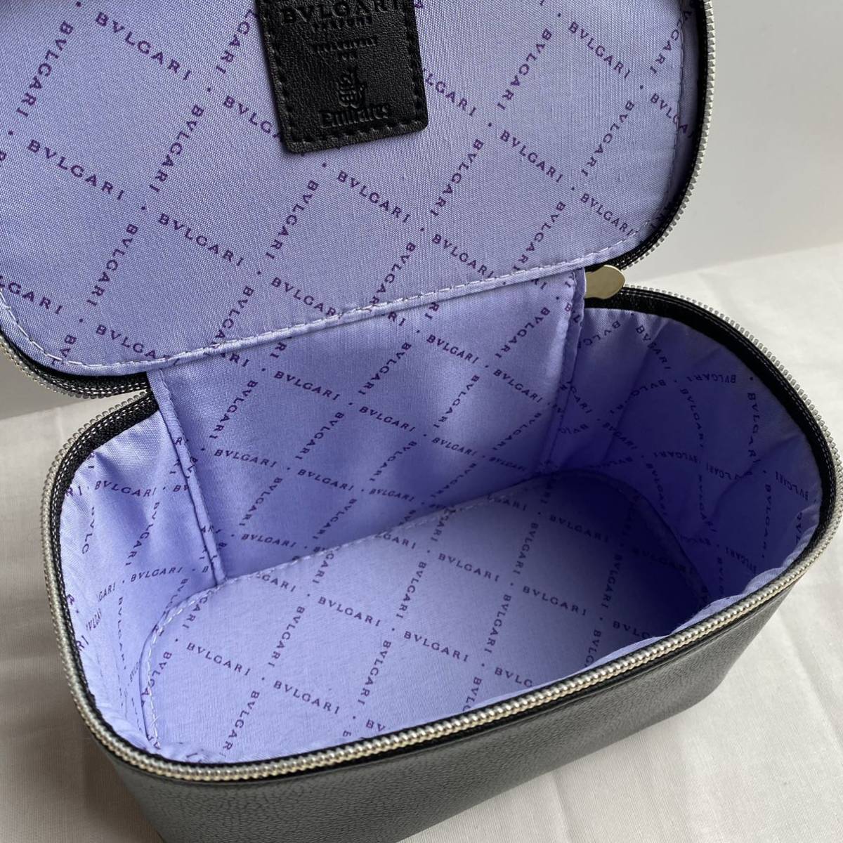 未使用 ブルガリ BVLGARI セカンドバッグ クラッチバッグ ケース 
