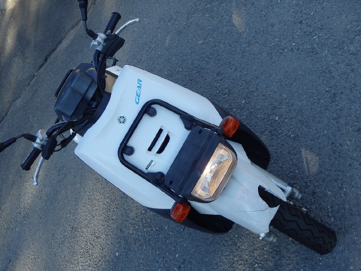 Yahoo!オークション - ヤマハ ギア パーキングスタンド 2万6千km エン