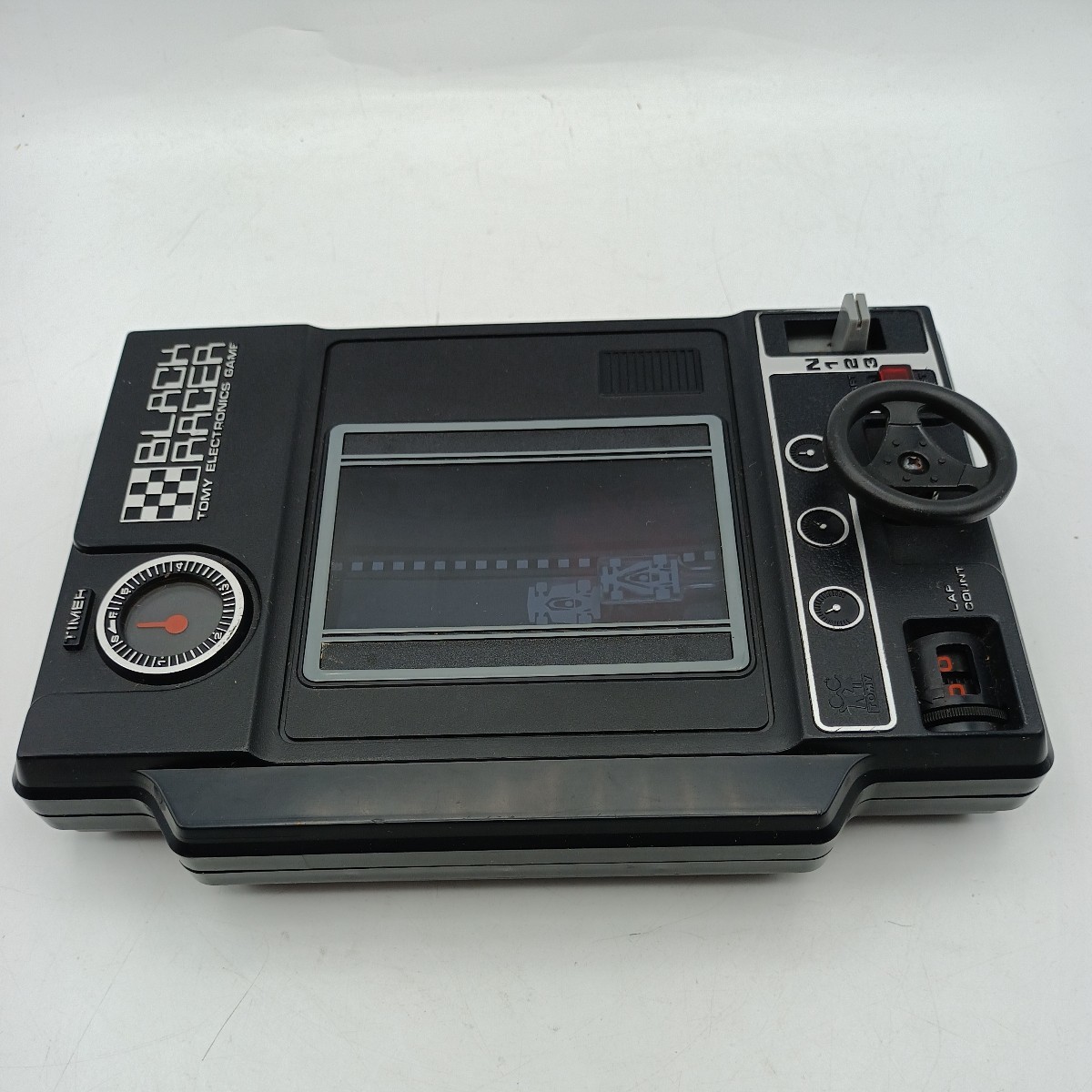 G2404 ☆当時物 TOMY トミー ブラックレーサー 箱・説明書付き 現状品