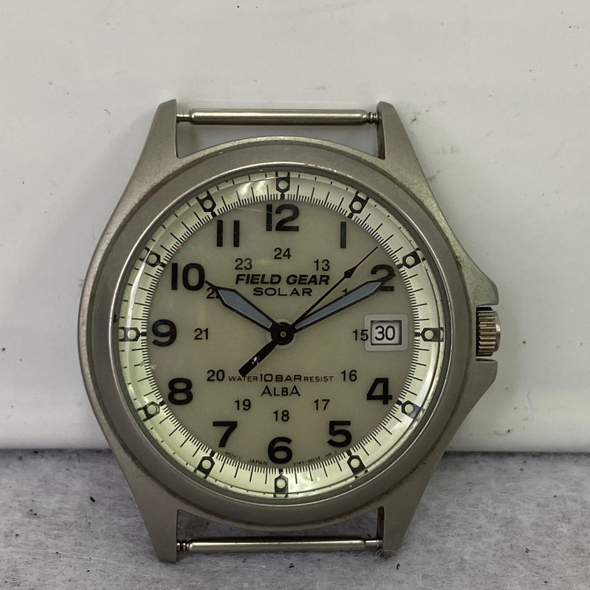 Q361-O45-29 ◎ SEIKO ALBA セイコー アルバ FIELD GEAR フィールド 