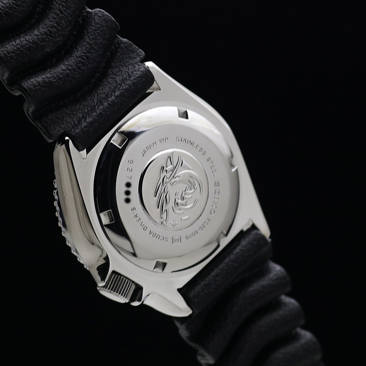 美品 SEIKO セイコー ダイバー オレンジボーイ SKX011 7S26-0020 SS 