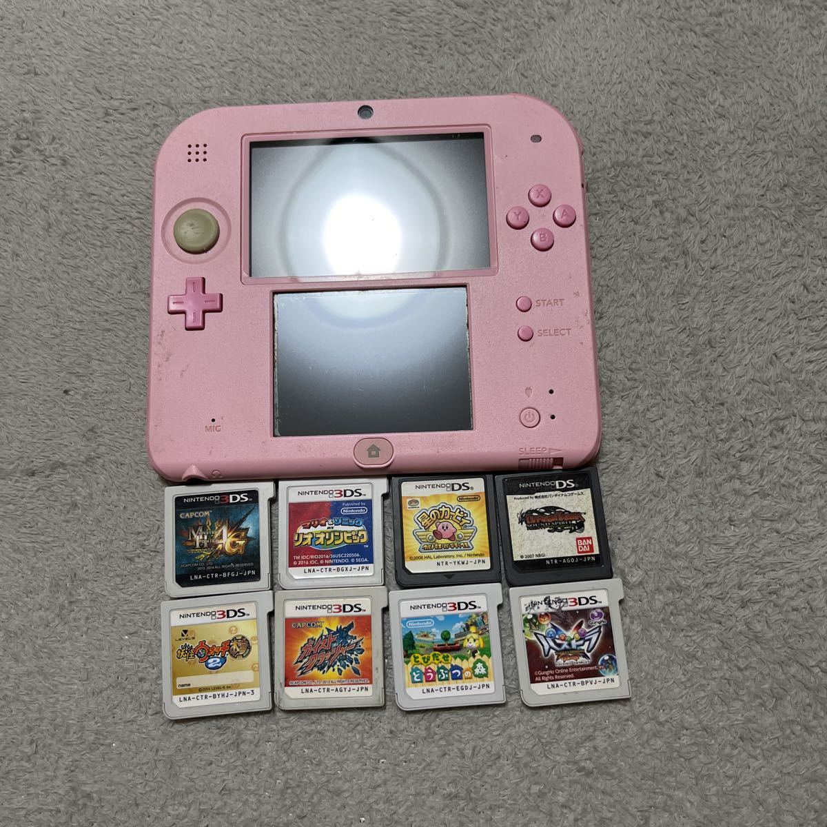 ニンテンドー2DS ピンク