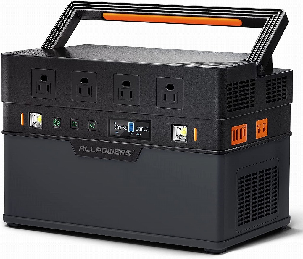 A418 美品中古 動確済 クマザキ solpa エネポルタ ポータブル電源 EP