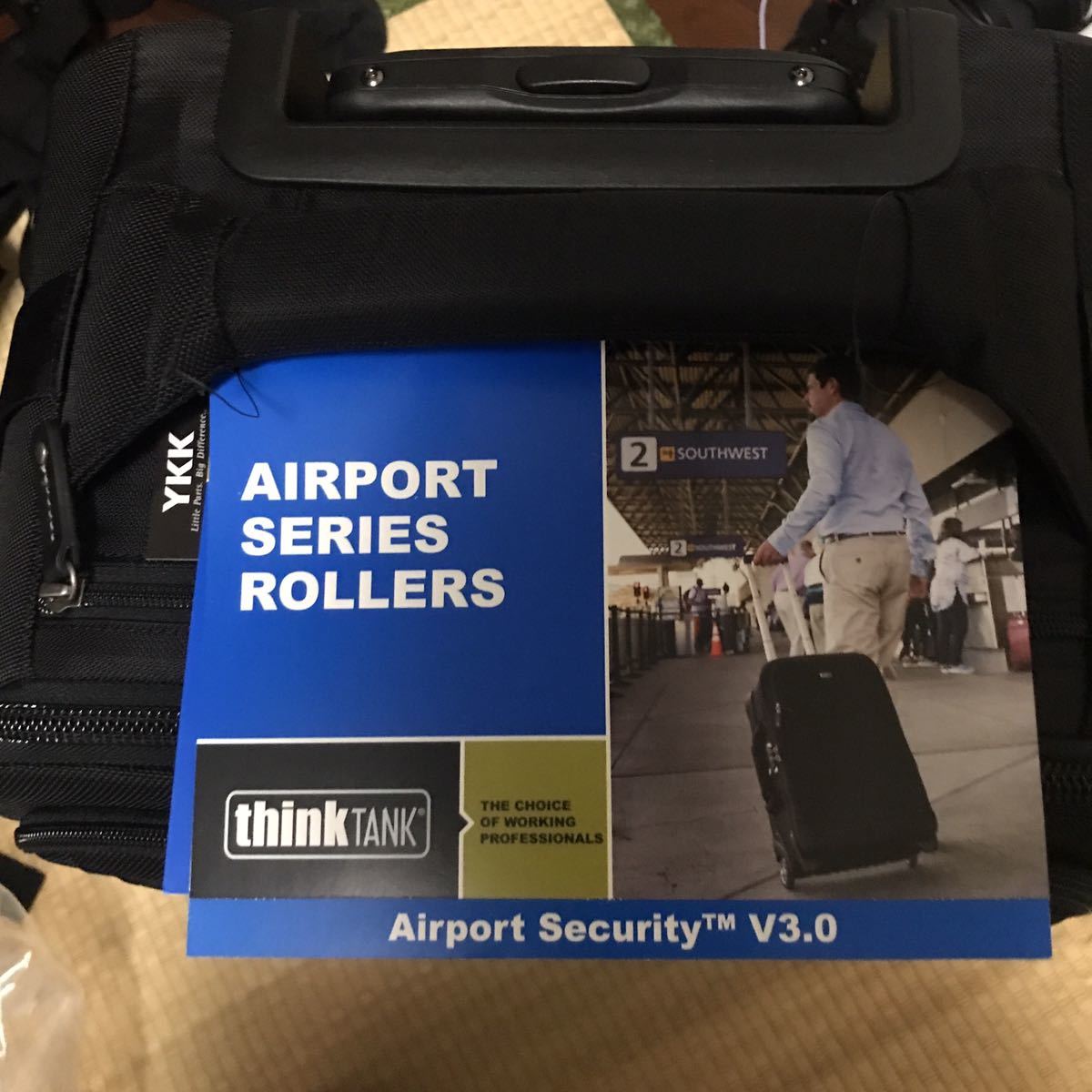 thinkTANKphoto カメラローリングケース エアポートセキュリティ V3.0 Airport Security