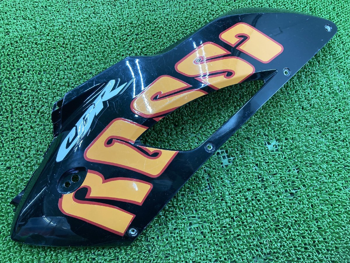 CBR1000RR サイドカウル 黒 左 社外 中古 SC57 ミドルカウル