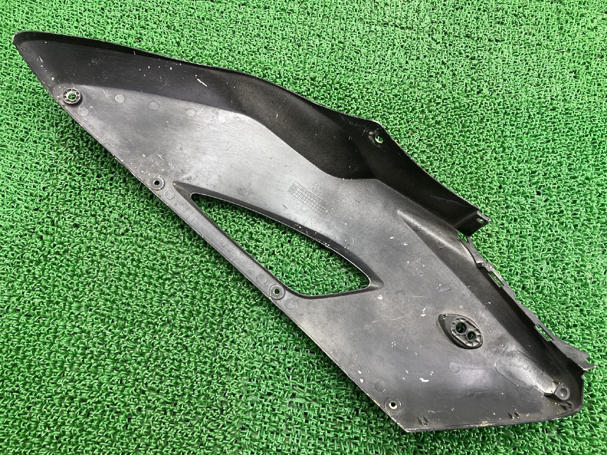 CBR1000RR サイドカウル 黒 左 社外 中古 SC57 ミドルカウル