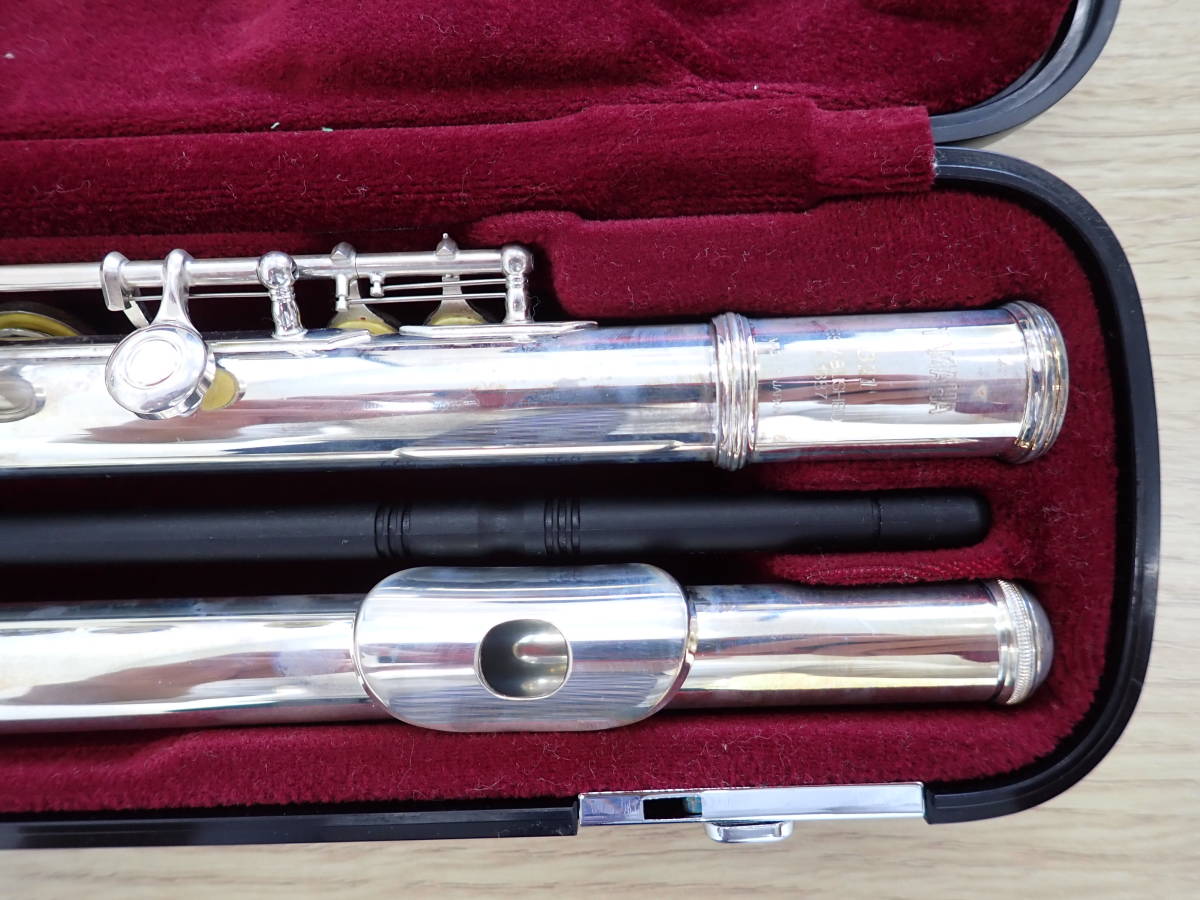 199 ☆ YAMAHA ヤマハ フルート 311 ESTABLISHED IN 1887 ハードケース 