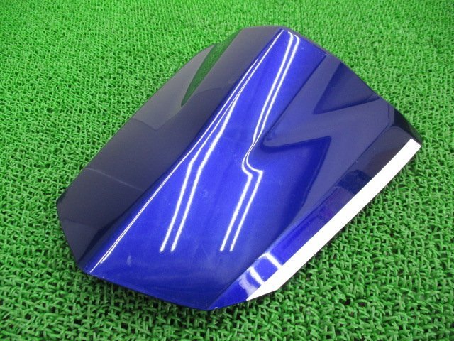 GSX-R750 シングルシートカウル 青M 29G0 スズキ 純正 中古 バイク 部品 GR7JA 割れ欠け無し そのまま使える 車検 Genuine