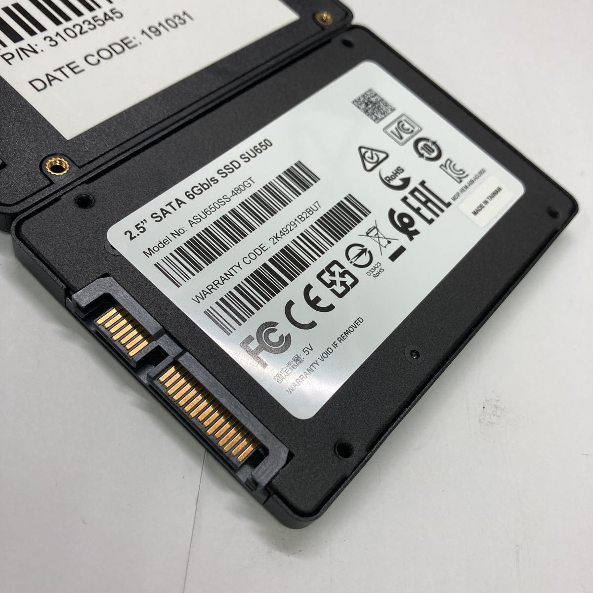 EAGET 2.5インチSSD 480GB 4個セット